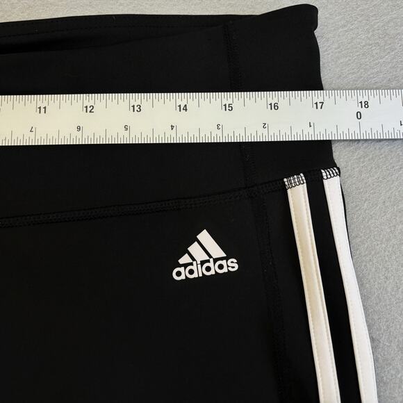 Adidas Climalite Joggers Mens XL Black Activewear Track Pants Workout Casual - Picture 4 of 7